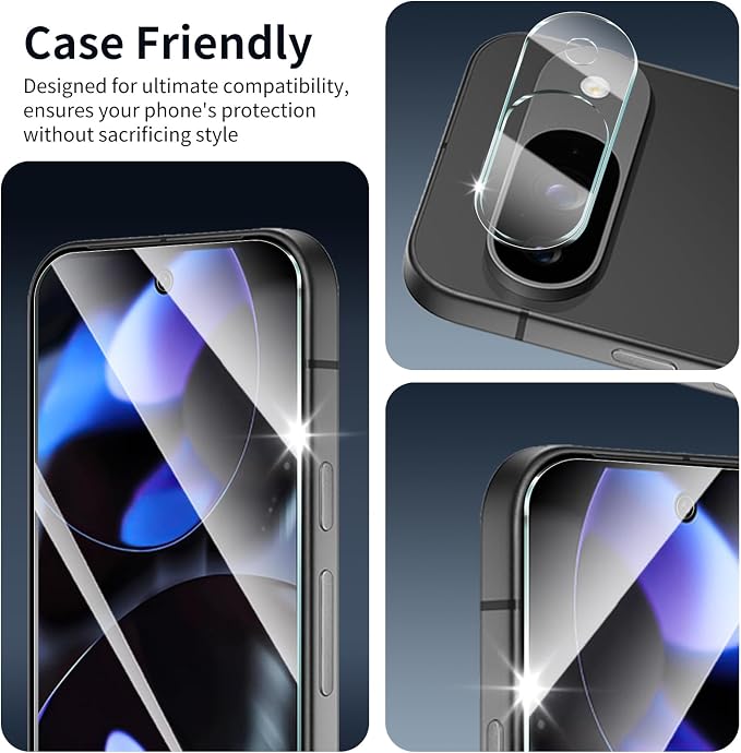 3+3+1-Pack, Screen Protector and Camera Lens Protector - Image 7