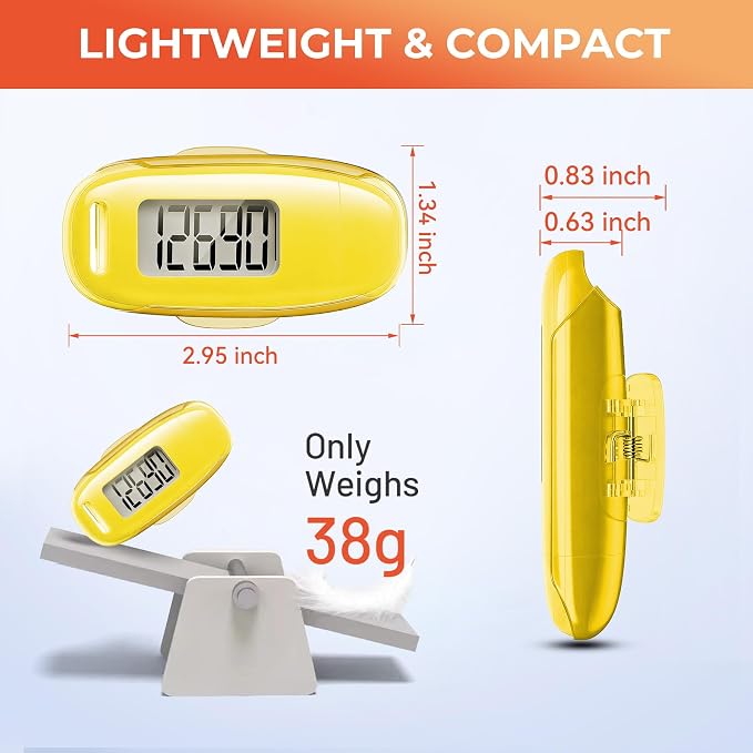 3D Pedometer for Walking, Simple Walking Step Counter - Image 6