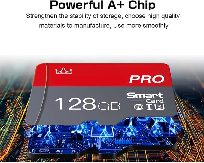 128GB Micro Memory Card Class 10 Memory Cards Mini TF Card - Image 3