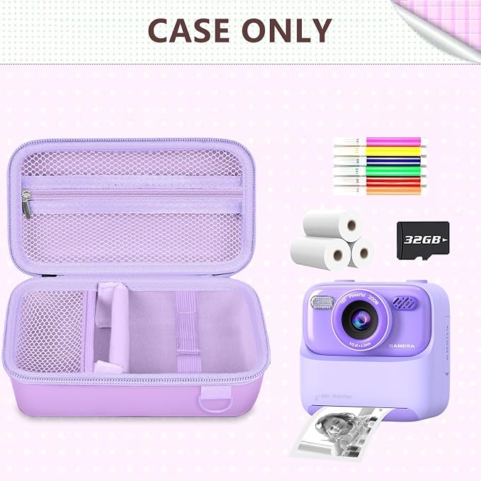 Leayjeen Kids Camera Case Compatible - Image 3