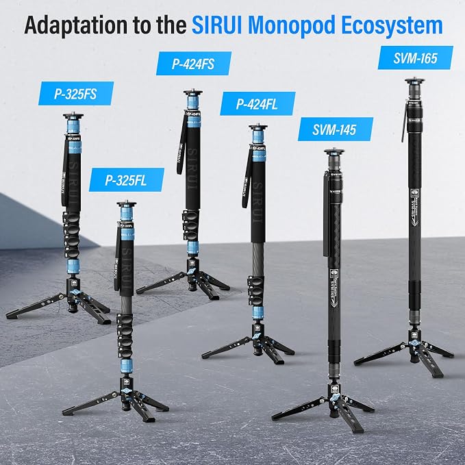 SIRUI Carbon Fiber Monopod Extension Tube - Image 5