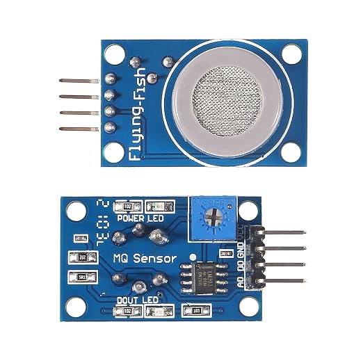 ACEIRMC 5pcs MQ-7 Gas Sensor Detector Monitor Module - Image 2
