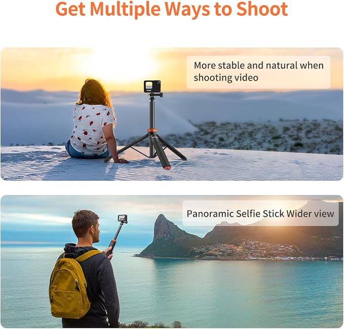 UURig Telescopic Selfie Stick Long - Image 5