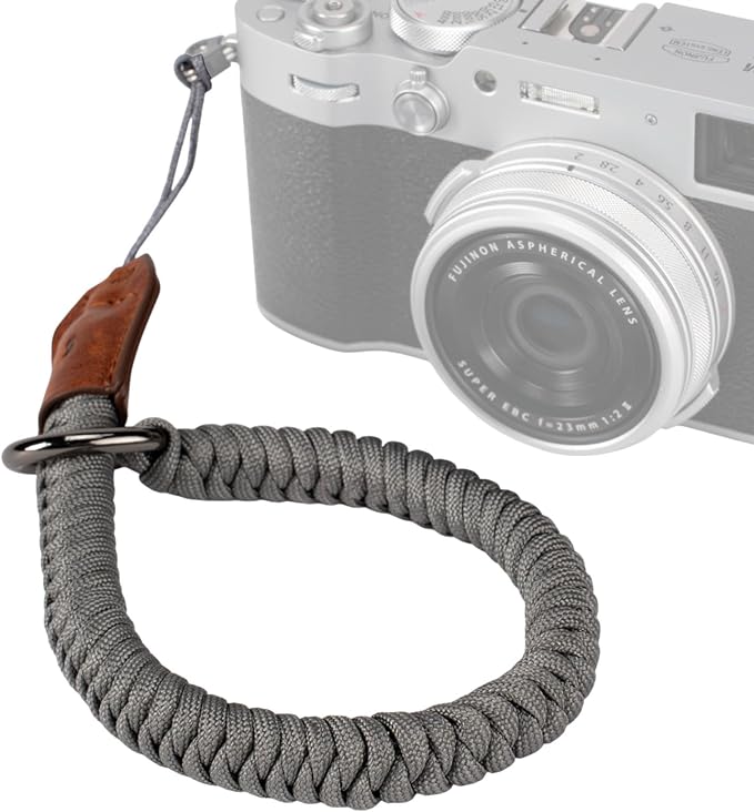 SMALLRIG Camera Wrist Strap, Universal Braided Camera Hand Strap, Adjustable by SmallRig