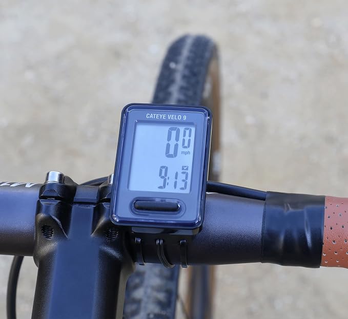 CATEYE Wired Bike Computer – Entry-Level Speedometer and Odometer, Auto - Image 14