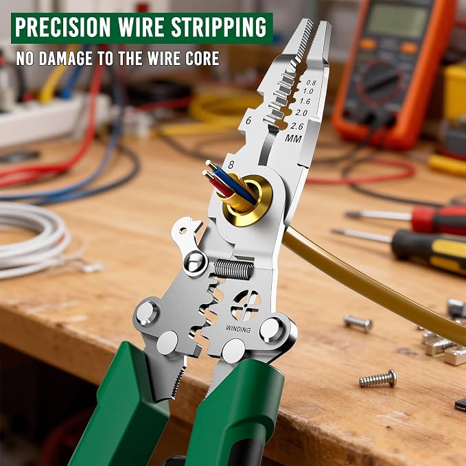 12 in 1 Foldable Wire Stripper - Image 6