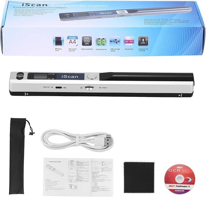 Portable Document Scanner - Image 7
