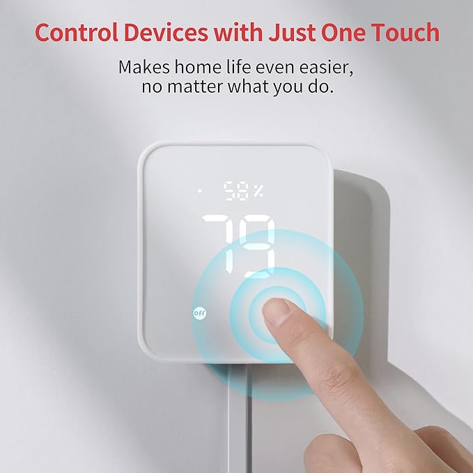 SwitchBot Hub 2, Work as a WiFi Thermometer Hygrometer, IR Remote Control - Image 7
