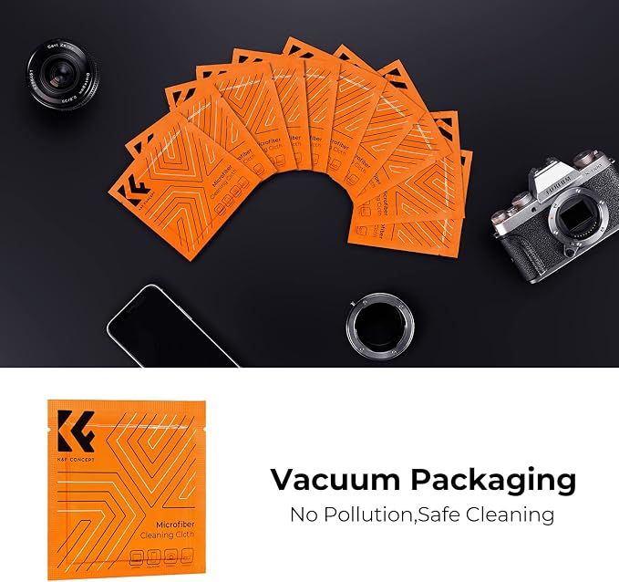 K&F CONCEPT 15-in-1 Camera Lens Cleaning Kit - Image 9