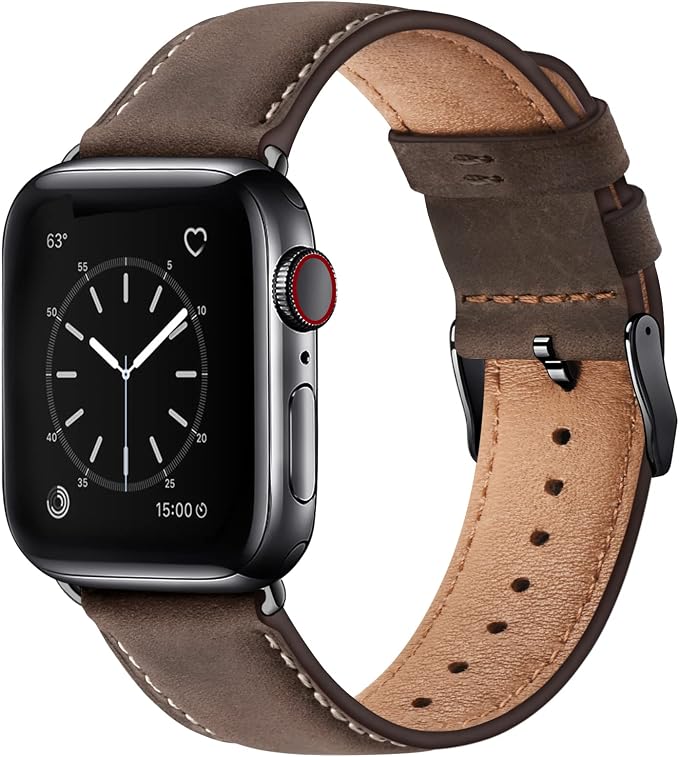 SUNFWR Leather Bands Compatible by SUNFWR