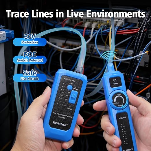 Wire Tracer, Network Cable Tester - Image 3