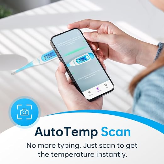 Easy@Home Digital Basal Thermometer - Image 3