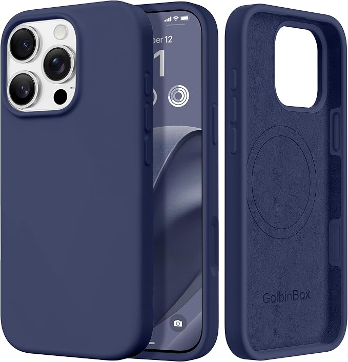 GolbinBox Magnetic for iPhone 16 Pro Case, Compatible by GolbinBox