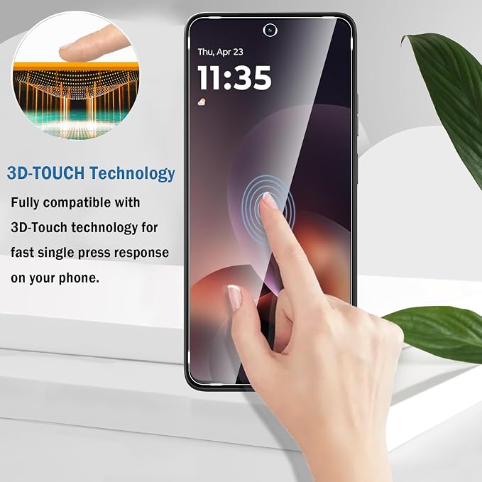2+2 Pack for Motorola Edge 2026 Screen Protector - Image 5