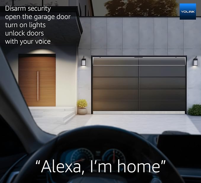 Smart Garage Door Kit with YoLink Hub - Image 6