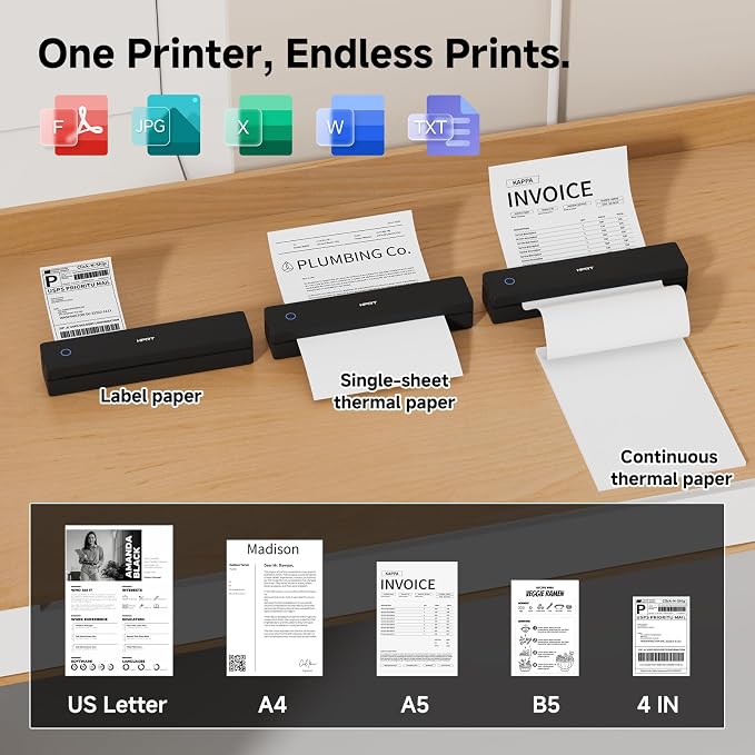 HPRT MT620 Portable Printer Wireless - Image 2