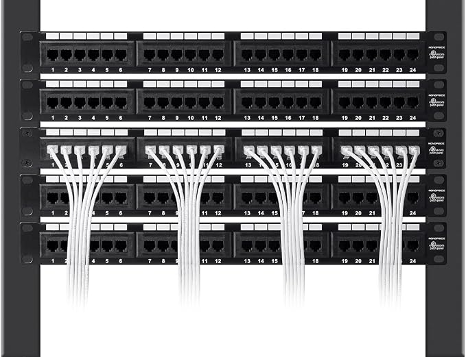 Monoprice Cat6 6in Gray Component Level Patch Cable UTP 28AWG 550MHz Pure Bare - Image 6