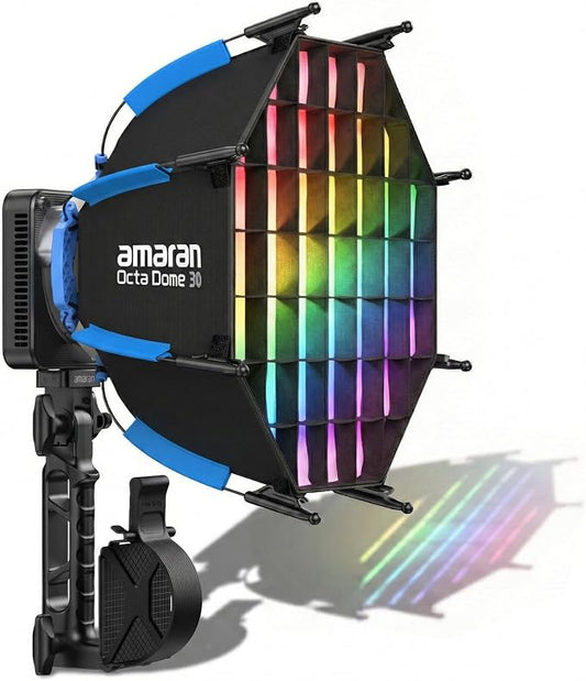 Amaran Ray 120c RGB LED Monolight, 120W Full Color COB Video Light by amaran