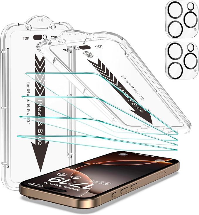 EZ-GLAZ 4-Pack Screen Protector by EZ-GLAZ