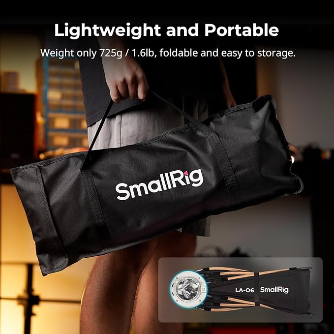 SmallRig LA-O65 Octagonal Softbox, 65cm/25.6in Quick Release Softbox - Image 5