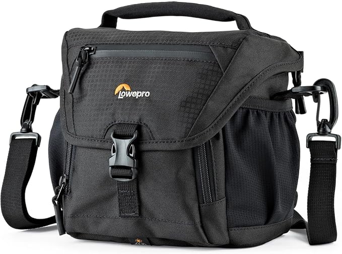 Lowepro LP37117, Nova 140AW II Camera Bag, Customizable, Fits Mirrorless by Lowepro
