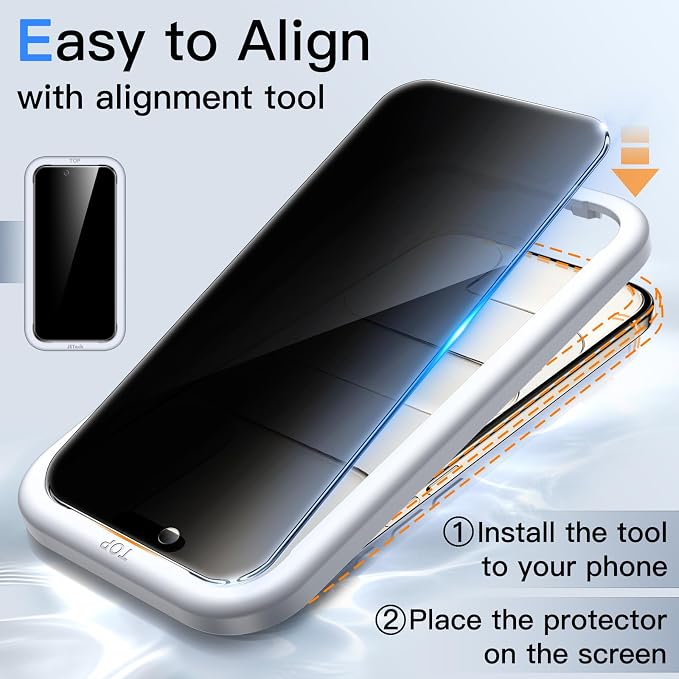 JETech Privacy Screen Protector - Image 4