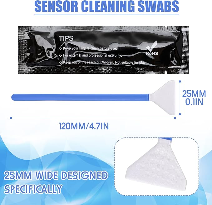 Konohan 45 Pcs Cleaning Swabs Sticks 25mm Dust-Free Cleaning Tip Microfiber - Image 2