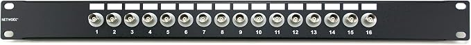 Networx Coaxial Patch Panels by Networx