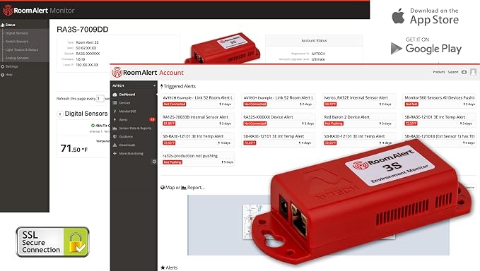 3S Environment Monitor – Smart Temperature Monitoring System - Image 3