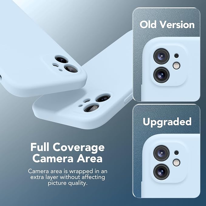 Magnetic for iPhone 11 Phone Case Silicone, Compatible - Image 3
