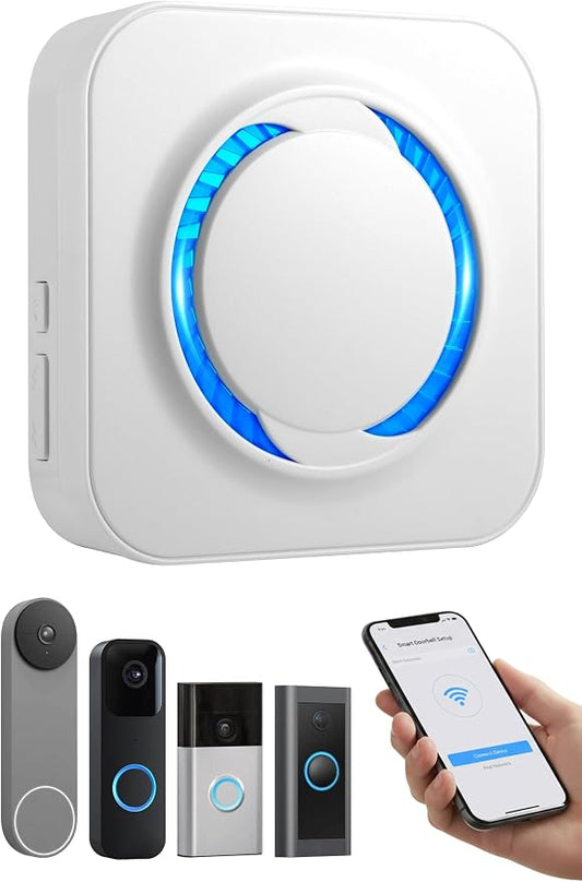 Wireless Doorbell Chime Extender by Unknown