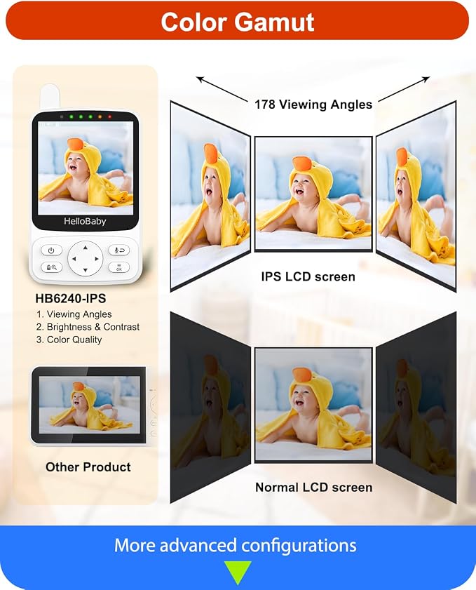 HelloBaby No WiFi Baby Monitor - Image 4