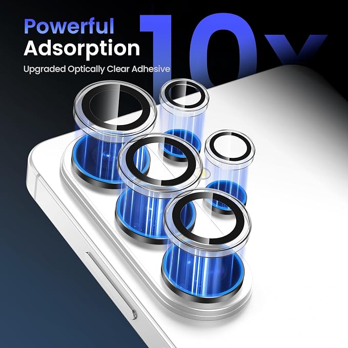 Tensea (3+2PCS Compatible with Samsung Galaxy S26 Ultra Camera Lens Protector - Image 4