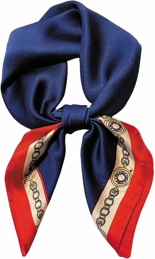 Silky Scarf for Women Lightweight Satin Bandanas Neck Hair Wrap For Sleeping by OnllhNiceScarfForWomen