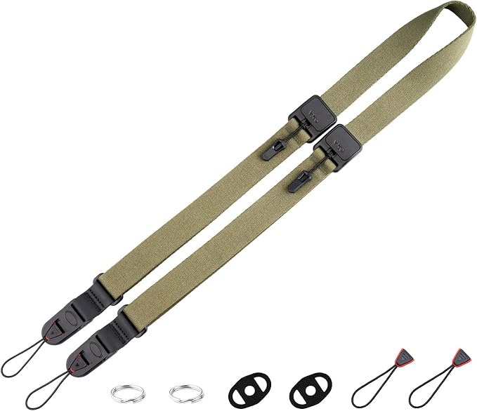 VKO Camera Strap, Quick Release Crossbody Adjust Neck Shoulder Strap by VKO