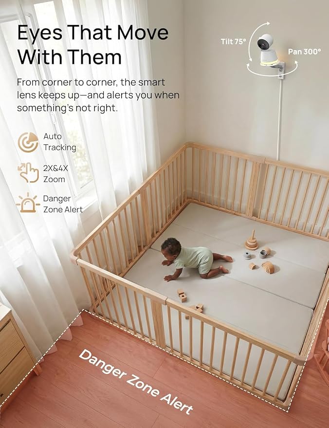 Dr.Care LumiView Max Smart WiFi Baby Monitor - Image 6