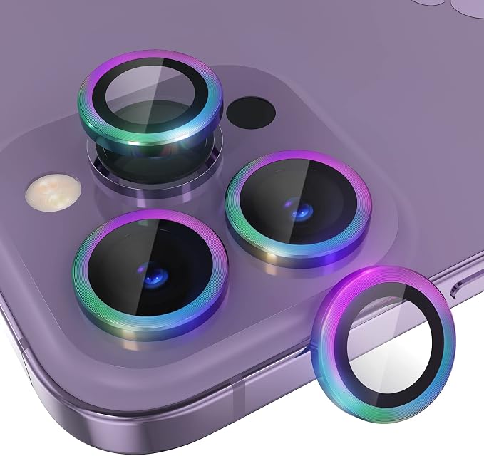Choiche Compatible for iPhone 14 Pro/iPhone 14 Pro Max Camera Lens Protector by Choiche