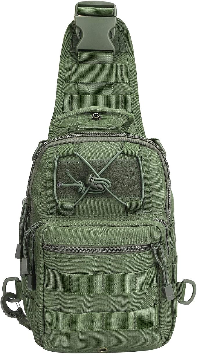 G4Free Outdoor Tactical Sling Bag Backpack, Military Sport Bag Pack Shoulder - Image 5