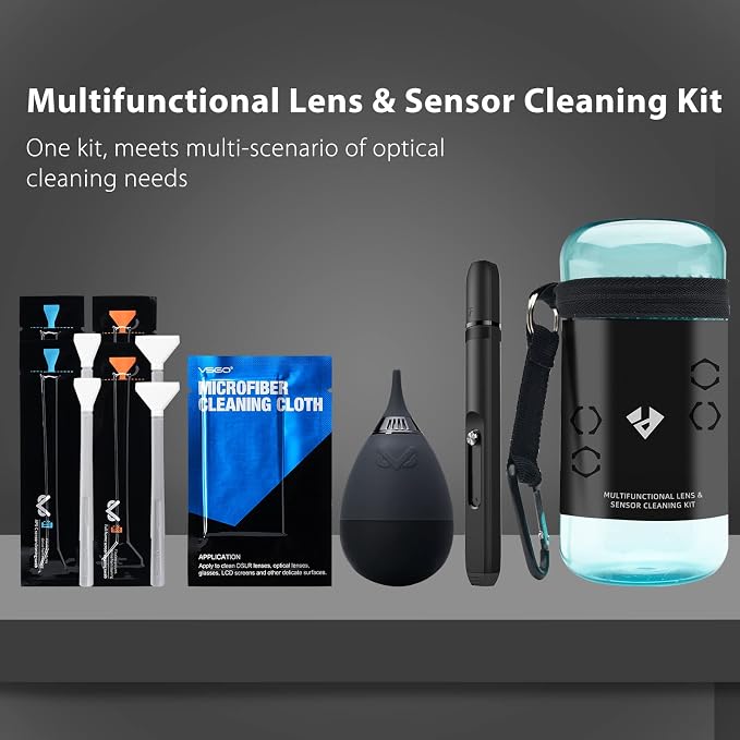 VSGO Professional Camera Cleaning Kit – - Image 5