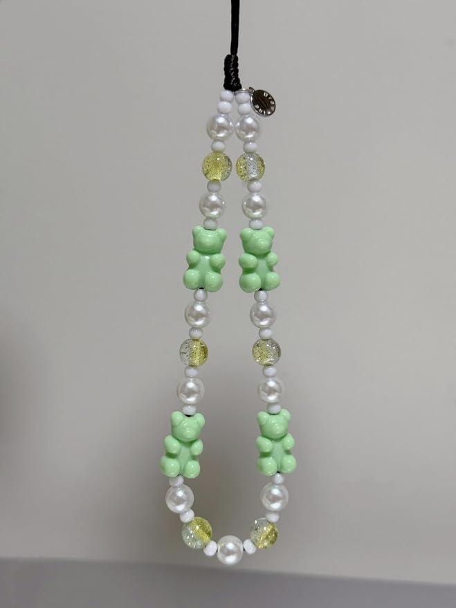 Drawwind Phone Charm Strap Cute Wrist Straps Cell Phone Charm String Y2K - Image 3