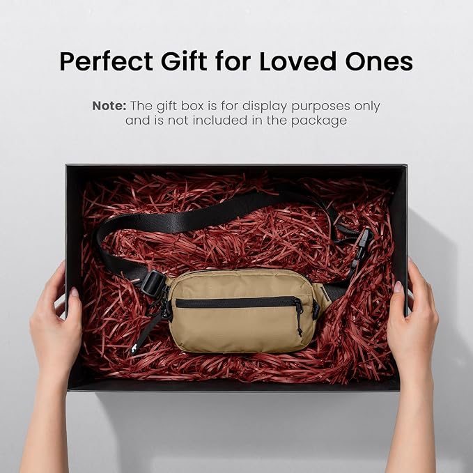 tomtoc 1.5L Sling Bag with RFID Blocking, Crossbody Bag Minimalist Chest - Image 10