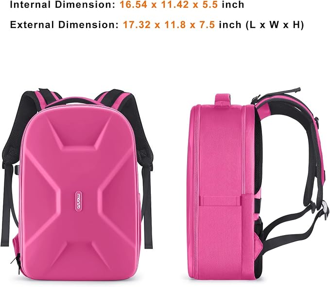 MOSISO Camera Backpack, DSLR/SLR/Mirrorless Photography Camera Bag 15-16 inch - Image 8
