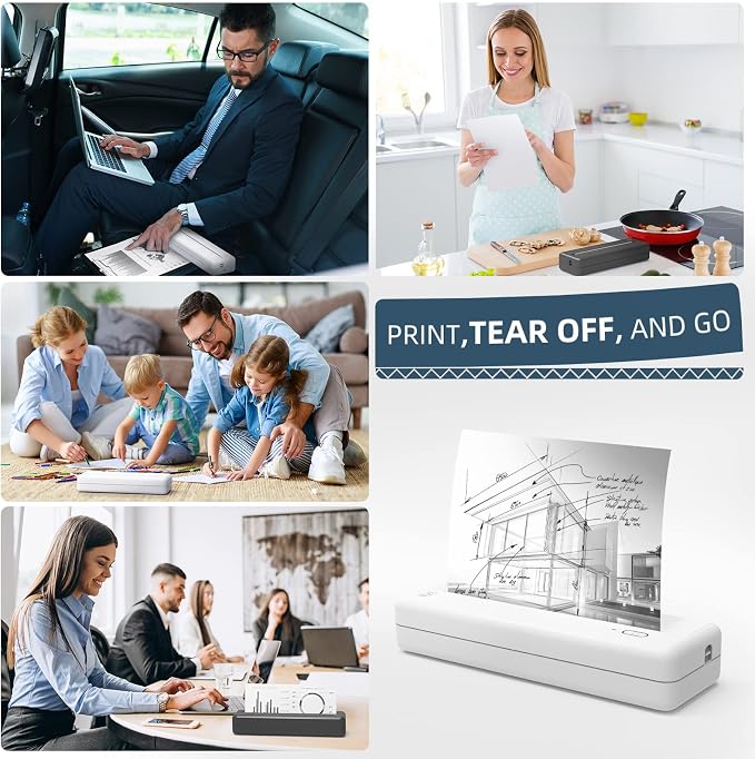HPRT Wireless Portable Printer - Image 7