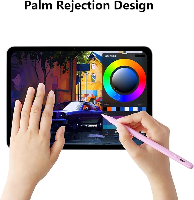 Stylus Pen for iPad A16 11th 10th 9th 8th 7th 6th Generation, iPad Pro 12.9 11 - Image 3