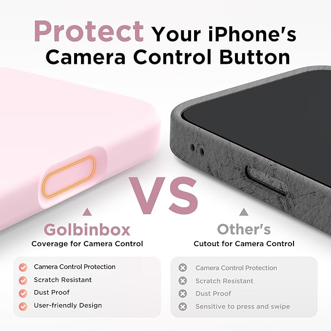 GolbinBox Magnetic for iPhone 17 Pro Max Case, Compatible - Image 3