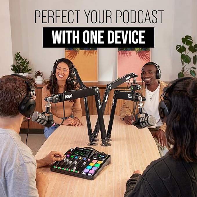 RØDE RØDECaster Pro II All-in-One Production Solution - Image 10