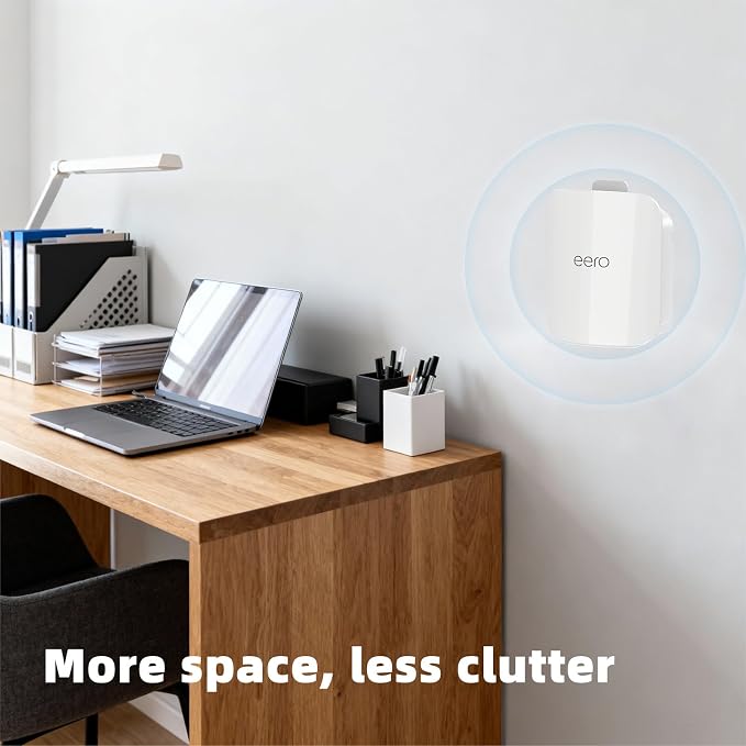 ​Advanced Wall Mount for eero Pro 7 Router & Extender | Tri-Band Mesh Wi-Fi 7 - Image 6