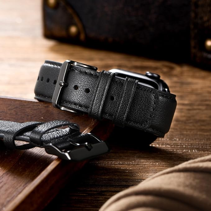 SUNFWR Leather Bands Compatible - Image 3
