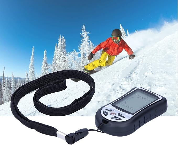 8 IN 1 Altimeter, Digital Compass, Hiking Thermometer, Timer - Image 4