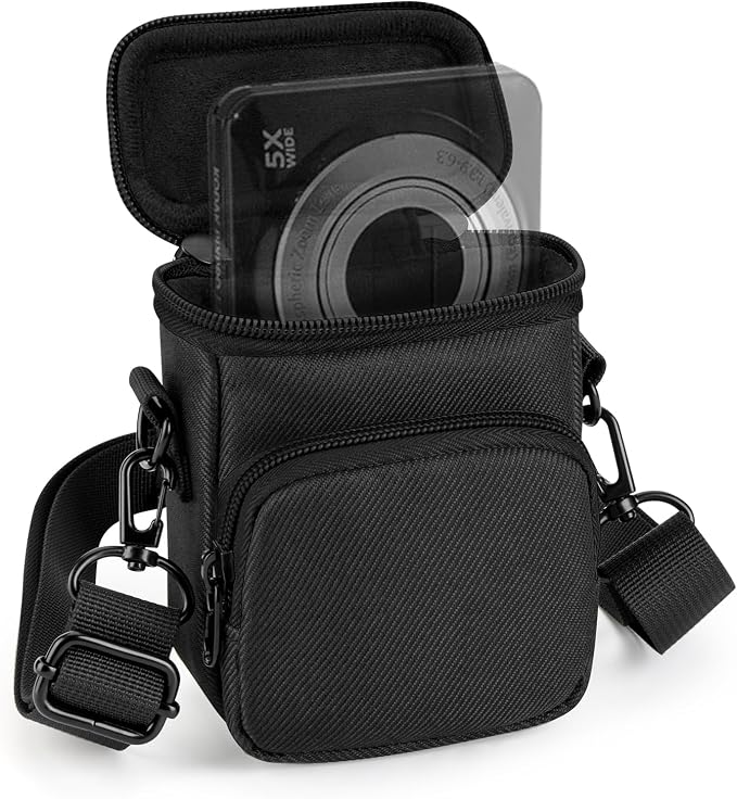 Travel Case Compatible with Kodak PIXPRO FZ55/FZ53/FZ45/FZ43 16MP Digital Camera by CaSZLUTION